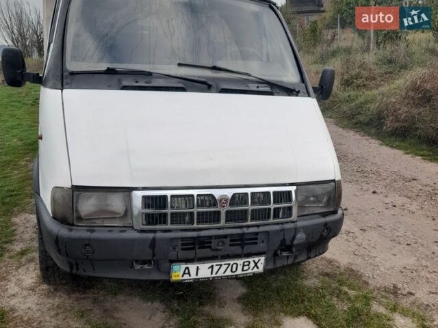 Белый ГАЗ 3302 ГАЗель, объемом двигателя 2.45 л и пробегом 85 тыс. км за 2500 $, фото 1 на Automoto.ua