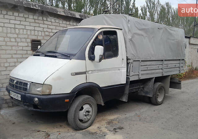ГАЗ 3302 ГАЗель 2000 в Запорожье на Automoto.ua Белый ГАЗ 3302 ГАЗель, объемом двигателя 0 л и пробегом 100 тыс. км за 1600 $, фото 1 на Automoto.ua