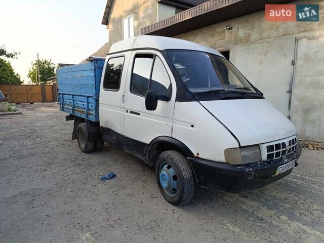 Белый ГАЗ 3302 ГАЗель, объемом двигателя 2.3 л и пробегом 235 тыс. км за 1800 $, фото 1 на Automoto.ua