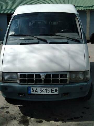 Белый ГАЗ 3302 ГАЗель, объемом двигателя 2.3 л и пробегом 60 тыс. км за 2400 $, фото 1 на Automoto.ua