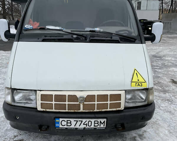 Белый ГАЗ 3302 ГАЗель, объемом двигателя 2.9 л и пробегом 97 тыс. км за 2700 $, фото 1 на Automoto.ua