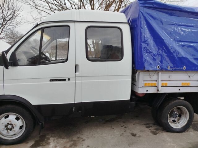 Белый ГАЗ 3302 ГАЗель, объемом двигателя 2.5 л и пробегом 43 тыс. км за 2900 $, фото 1 на Automoto.ua