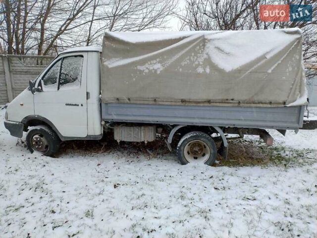 Белый ГАЗ 3302 ГАЗель, объемом двигателя 2.5 л и пробегом 41 тыс. км за 600 $, фото 1 на Automoto.ua