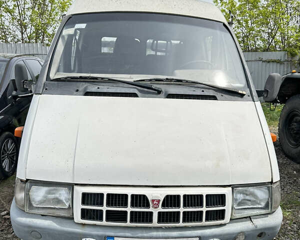 Білий ГАЗ 3302 ГАЗель, об'ємом двигуна 2.9 л та пробігом 32 тис. км за 2700 $, фото 1 на Automoto.ua