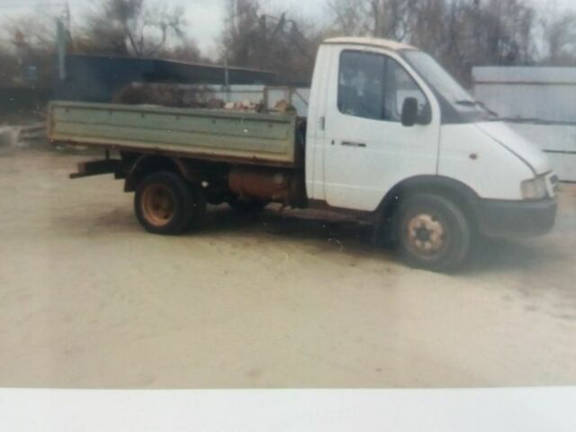 Белый ГАЗ 3302 ГАЗель, объемом двигателя 0 л и пробегом 100 тыс. км за 1600 $, фото 1 на Automoto.ua