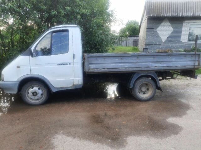 Білий ГАЗ 3302 ГАЗель, об'ємом двигуна 2.9 л та пробігом 50 тис. км за 2250 $, фото 1 на Automoto.ua