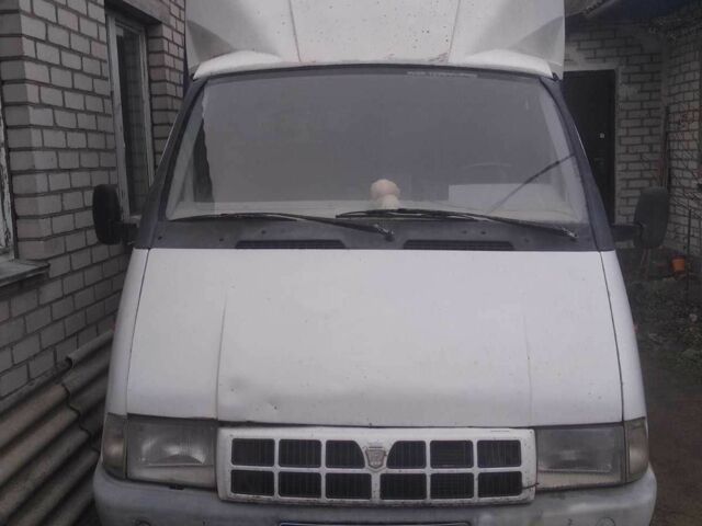 Белый ГАЗ 3302 ГАЗель, объемом двигателя 2.9 л и пробегом 470 тыс. км за 2700 $, фото 1 на Automoto.ua