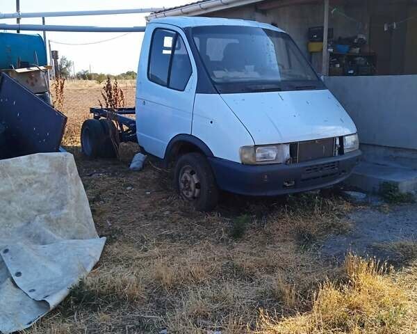 ГАЗ 3302 ГАЗель 2002 в Черноморске (Ильичевске) на Automoto.ua Белый ГАЗ 3302 ГАЗель, объемом двигателя 0 л и пробегом 130 тыс. км за 1000 $, фото 1 на Automoto.ua