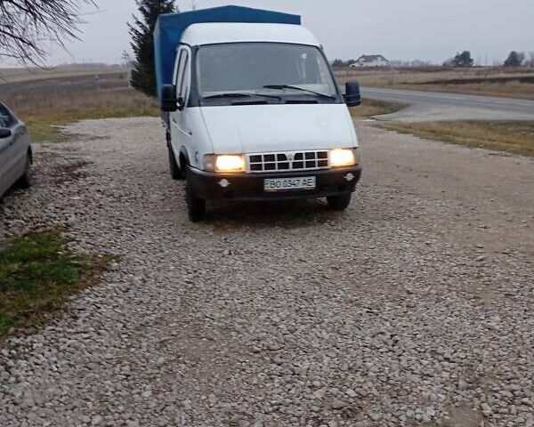 Белый ГАЗ 3302 ГАЗель, объемом двигателя 2.45 л и пробегом 59 тыс. км за 1550 $, фото 1 на Automoto.ua