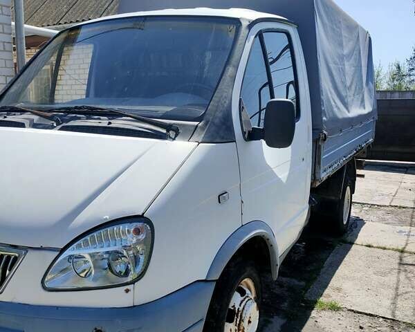 Белый ГАЗ 3302 ГАЗель, объемом двигателя 2.3 л и пробегом 270 тыс. км за 3200 $, фото 1 на Automoto.ua