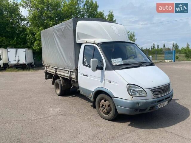 Білий ГАЗ 3302 ГАЗель, об'ємом двигуна 2.28 л та пробігом 200 тис. км за 1700 $, фото 1 на Automoto.ua