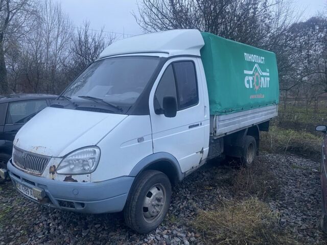 Белый ГАЗ 3302 ГАЗель, объемом двигателя 2.3 л и пробегом 3 тыс. км за 2900 $, фото 1 на Automoto.ua