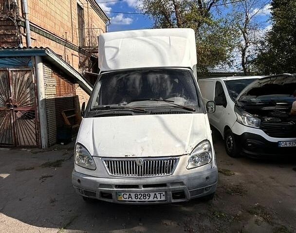 Белый ГАЗ 3302 ГАЗель, объемом двигателя 2.89 л и пробегом 350 тыс. км за 1850 $, фото 1 на Automoto.ua