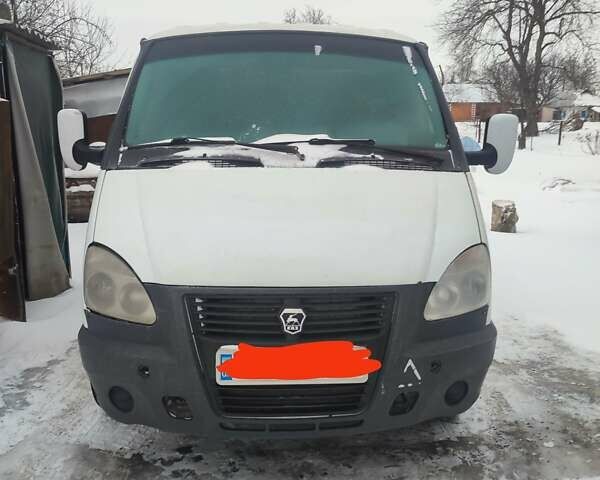 Белый ГАЗ 3302 ГАЗель, объемом двигателя 2.9 л и пробегом 190 тыс. км за 2000 $, фото 1 на Automoto.ua
