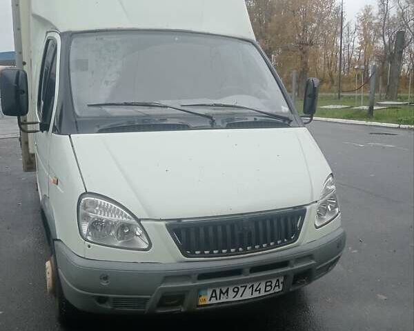 Белый ГАЗ 3302 ГАЗель, объемом двигателя 2.9 л и пробегом 139 тыс. км за 2700 $, фото 1 на Automoto.ua