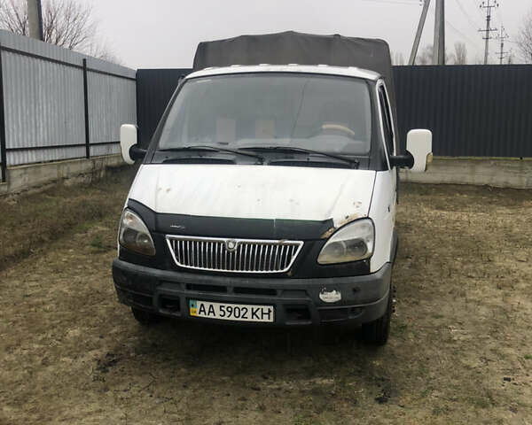 Белый ГАЗ 3302 ГАЗель, объемом двигателя 2.89 л и пробегом 170 тыс. км за 1399 $, фото 1 на Automoto.ua