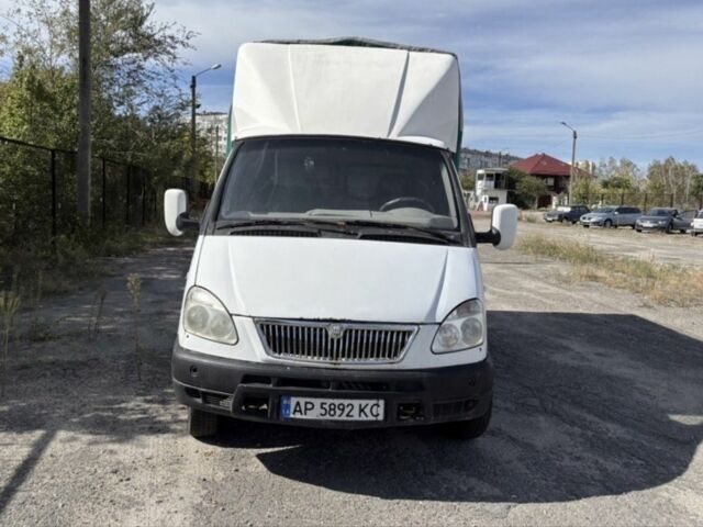 Белый ГАЗ 3302 ГАЗель, объемом двигателя 2.3 л и пробегом 220 тыс. км за 1800 $, фото 1 на Automoto.ua