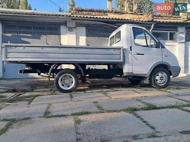 Белый ГАЗ 3302 ГАЗель, объемом двигателя 2.9 л и пробегом 72 тыс. км за 1500 $, фото 1 на Automoto.ua
