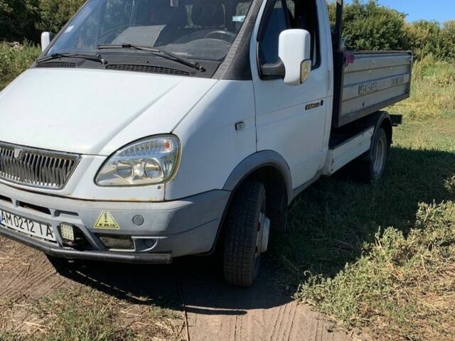 Білий ГАЗ 3302 ГАЗель, об'ємом двигуна 2.8 л та пробігом 3 тис. км за 4500 $, фото 1 на Automoto.ua