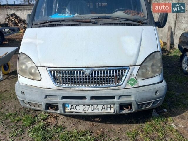Білий ГАЗ 3302 ГАЗель, об'ємом двигуна 2.9 л та пробігом 169 тис. км за 1500 $, фото 1 на Automoto.ua