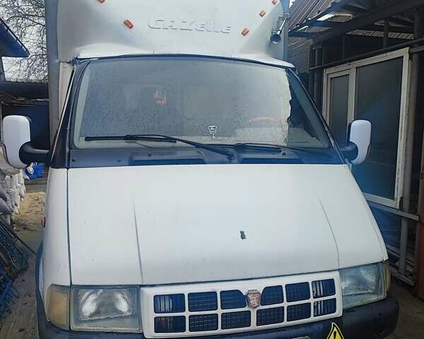 Білий ГАЗ 3302 ГАЗель, об'ємом двигуна 2.3 л та пробігом 100 тис. км за 3950 $, фото 1 на Automoto.ua