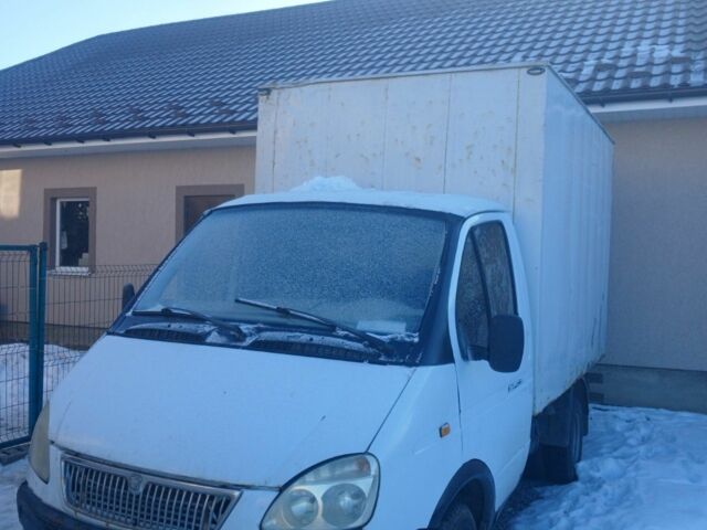 Белый ГАЗ 3302 ГАЗель, объемом двигателя 2.9 л и пробегом 300 тыс. км за 1999 $, фото 1 на Automoto.ua