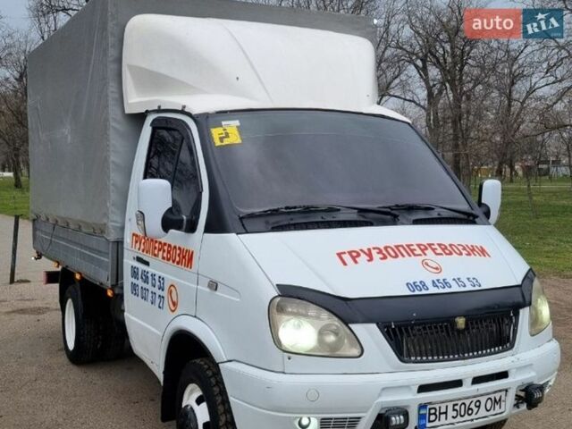 Белый ГАЗ 3302 ГАЗель, объемом двигателя 2.4 л и пробегом 146 тыс. км за 5000 $, фото 1 на Automoto.ua