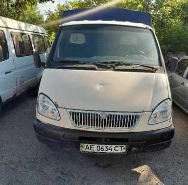 Білий ГАЗ 3302 ГАЗель, об'ємом двигуна 2.3 л та пробігом 430 тис. км за 1383 $, фото 1 на Automoto.ua