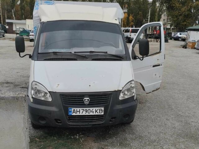 Белый ГАЗ 3302 ГАЗель, объемом двигателя 2.9 л и пробегом 1 тыс. км за 1183 $, фото 1 на Automoto.ua