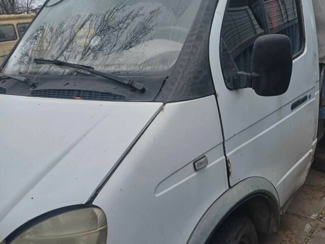 Белый ГАЗ 3302 ГАЗель, объемом двигателя 2.9 л и пробегом 120 тыс. км за 1530 $, фото 1 на Automoto.ua