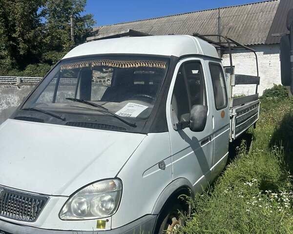 Білий ГАЗ 3302 ГАЗель, об'ємом двигуна 2.5 л та пробігом 138 тис. км за 2500 $, фото 1 на Automoto.ua