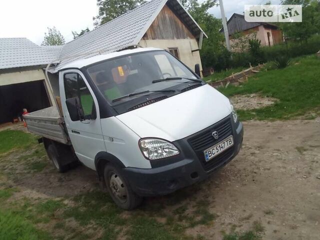 Білий ГАЗ 3302 ГАЗель, об'ємом двигуна 2.3 л та пробігом 147 тис. км за 3699 $, фото 1 на Automoto.ua