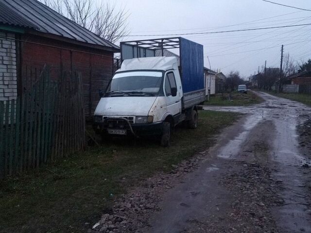 Білий ГАЗ 3302 ГАЗель, об'ємом двигуна 2.9 л та пробігом 77 тис. км за 1600 $, фото 1 на Automoto.ua