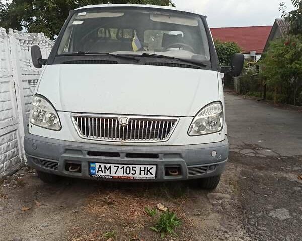 Білий ГАЗ 3302 ГАЗель, об'ємом двигуна 2.89 л та пробігом 296 тис. км за 2000 $, фото 1 на Automoto.ua