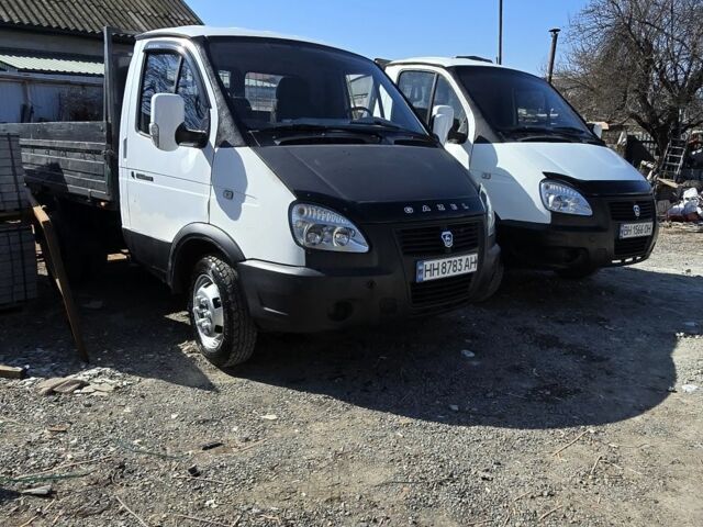 Белый ГАЗ 3302 ГАЗель, объемом двигателя 2.3 л и пробегом 345 тыс. км за 3200 $, фото 1 на Automoto.ua