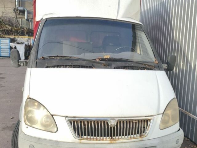 Белый ГАЗ 3302 ГАЗель, объемом двигателя 10 л и пробегом 2 тыс. км за 3000 $, фото 1 на Automoto.ua