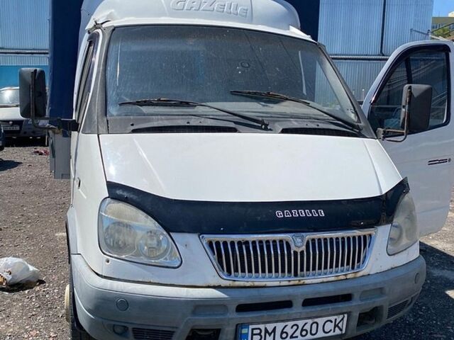 Белый ГАЗ 3302 ГАЗель, объемом двигателя 2.3 л и пробегом 4 тыс. км за 2500 $, фото 1 на Automoto.ua