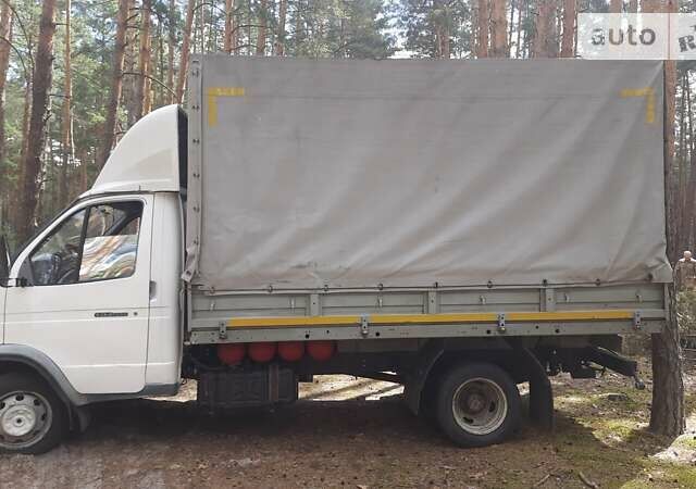 Білий ГАЗ 3302 ГАЗель, об'ємом двигуна 3 л та пробігом 445 тис. км за 3200 $, фото 1 на Automoto.ua