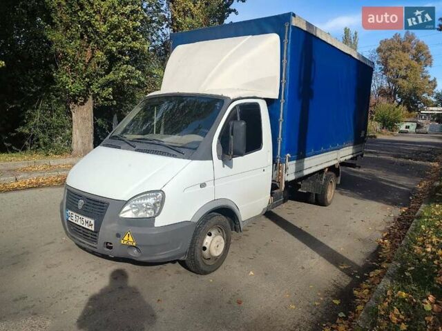 Белый ГАЗ 3302 ГАЗель, объемом двигателя 2.29 л и пробегом 374 тыс. км за 3600 $, фото 1 на Automoto.ua