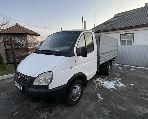 Белый ГАЗ 3302 ГАЗель, объемом двигателя 2.29 л и пробегом 83 тыс. км за 3200 $, фото 1 на Automoto.ua