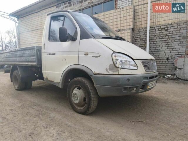 Белый ГАЗ 3302 ГАЗель, объемом двигателя 2.89 л и пробегом 240 тыс. км за 3000 $, фото 1 на Automoto.ua