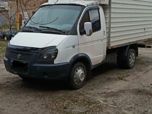 Белый ГАЗ 3302 ГАЗель, объемом двигателя 2.3 л и пробегом 200 тыс. км за 3800 $, фото 1 на Automoto.ua