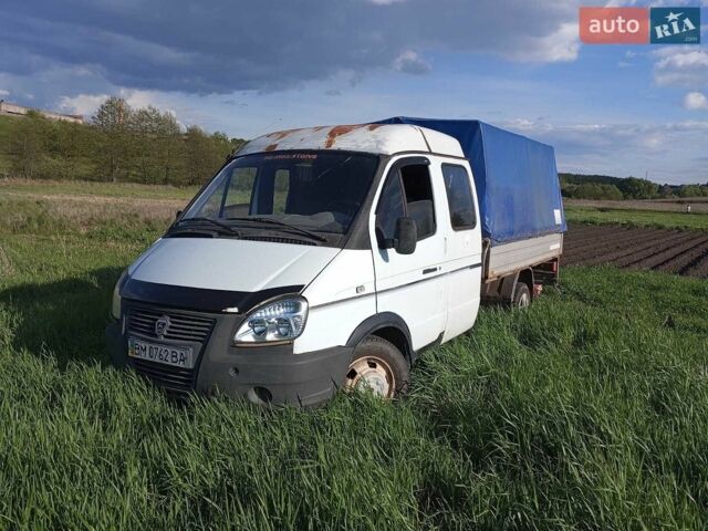 Білий ГАЗ 3302 ГАЗель, об'ємом двигуна 2.89 л та пробігом 205 тис. км за 2500 $, фото 1 на Automoto.ua