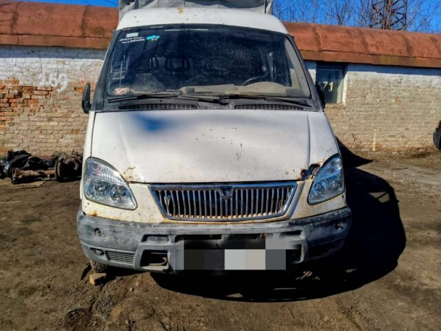 Білий ГАЗ 3302 ГАЗель, об'ємом двигуна 0 л та пробігом 111 тис. км за 900 $, фото 1 на Automoto.ua