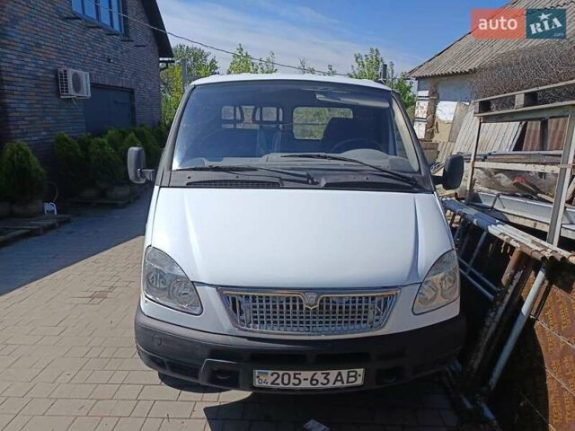 Білий ГАЗ 3302 ГАЗель, об'ємом двигуна 2.49 л та пробігом 113 тис. км за 2300 $, фото 1 на Automoto.ua