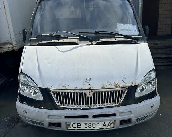 Белый ГАЗ 3302 ГАЗель, объемом двигателя 2.5 л и пробегом 350 тыс. км за 2300 $, фото 1 на Automoto.ua
