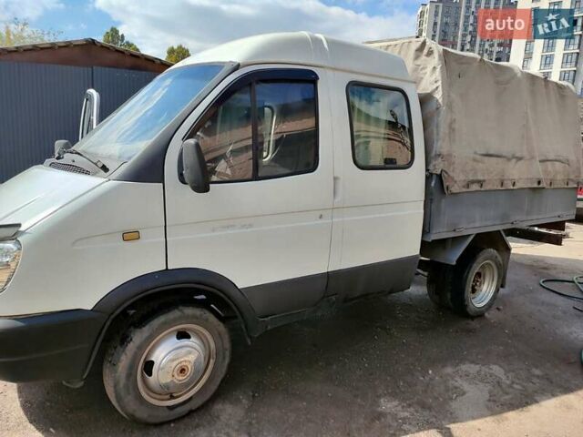 Білий ГАЗ 3302 ГАЗель, об'ємом двигуна 2.3 л та пробігом 150 тис. км за 3000 $, фото 1 на Automoto.ua