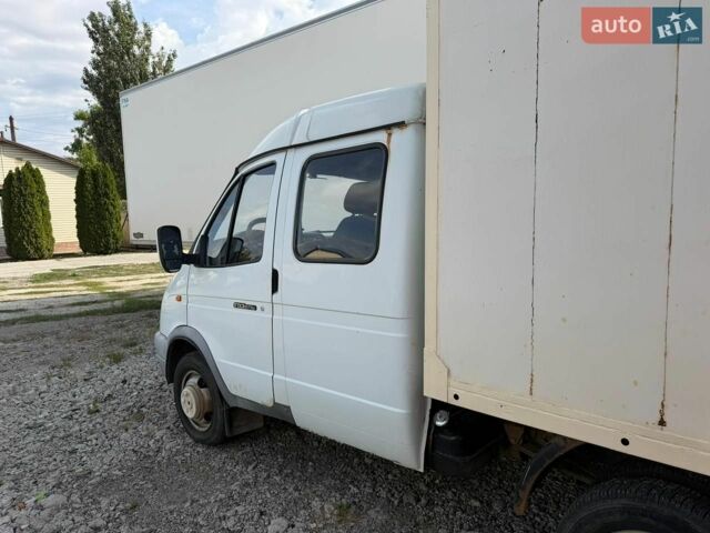 Белый ГАЗ 3302 ГАЗель, объемом двигателя 2.29 л и пробегом 200 тыс. км за 2100 $, фото 1 на Automoto.ua