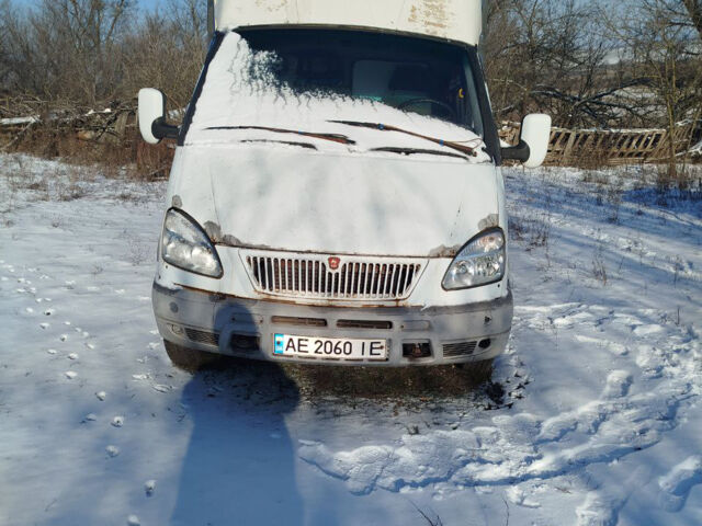 Белый ГАЗ 3302 ГАЗель, объемом двигателя 2.29 л и пробегом 160 тыс. км за 2200 $, фото 1 на Automoto.ua