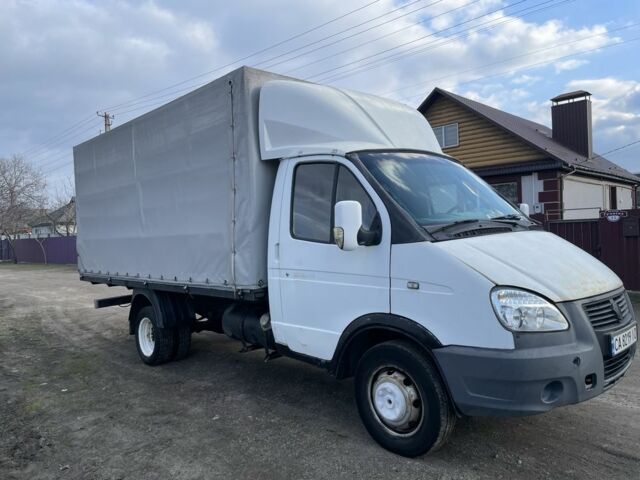 Білий ГАЗ 3302 ГАЗель, об'ємом двигуна 2.5 л та пробігом 462 тис. км за 4300 $, фото 1 на Automoto.ua